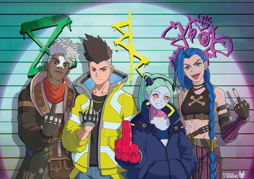 Cyberpunk & Arcane