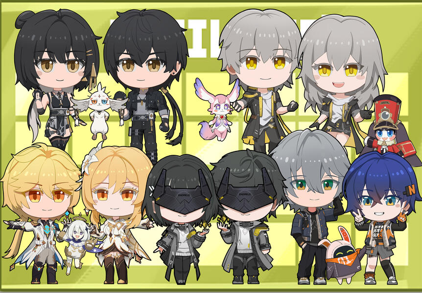 Main Characters