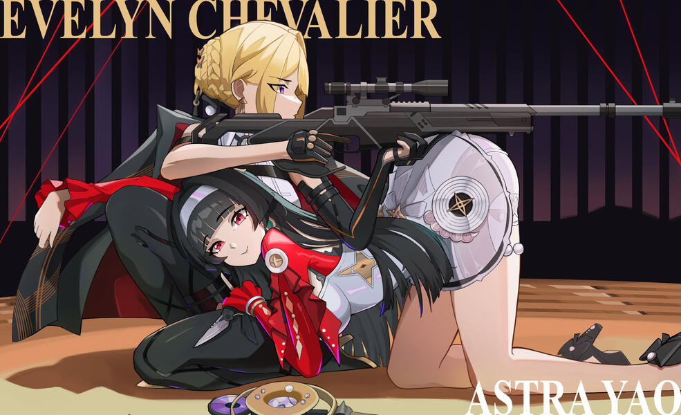 Astra Yao and Evelyn