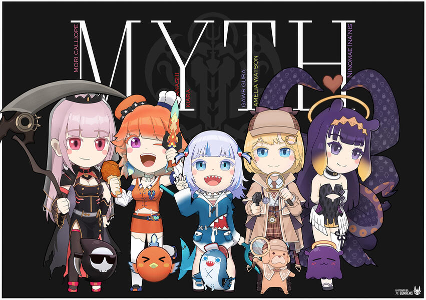 Hololive Myth