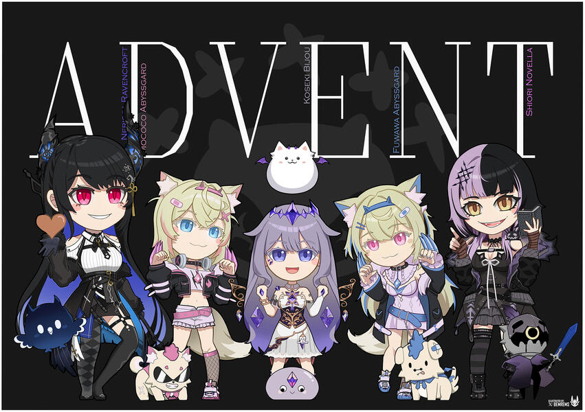 Hololive Advent
