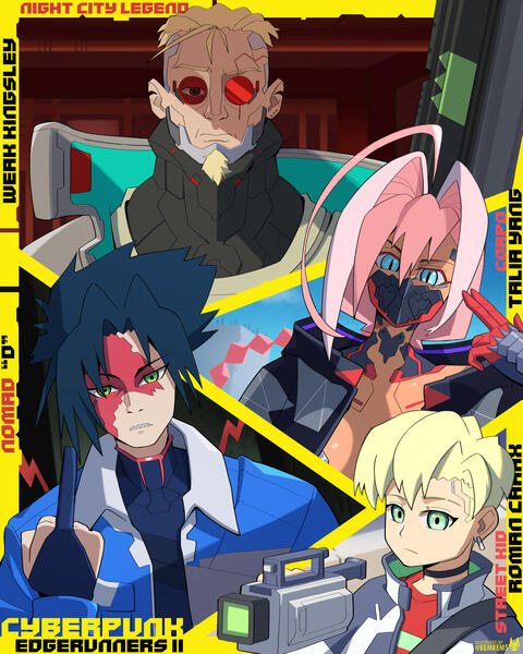 cyberpunk edgrunners
